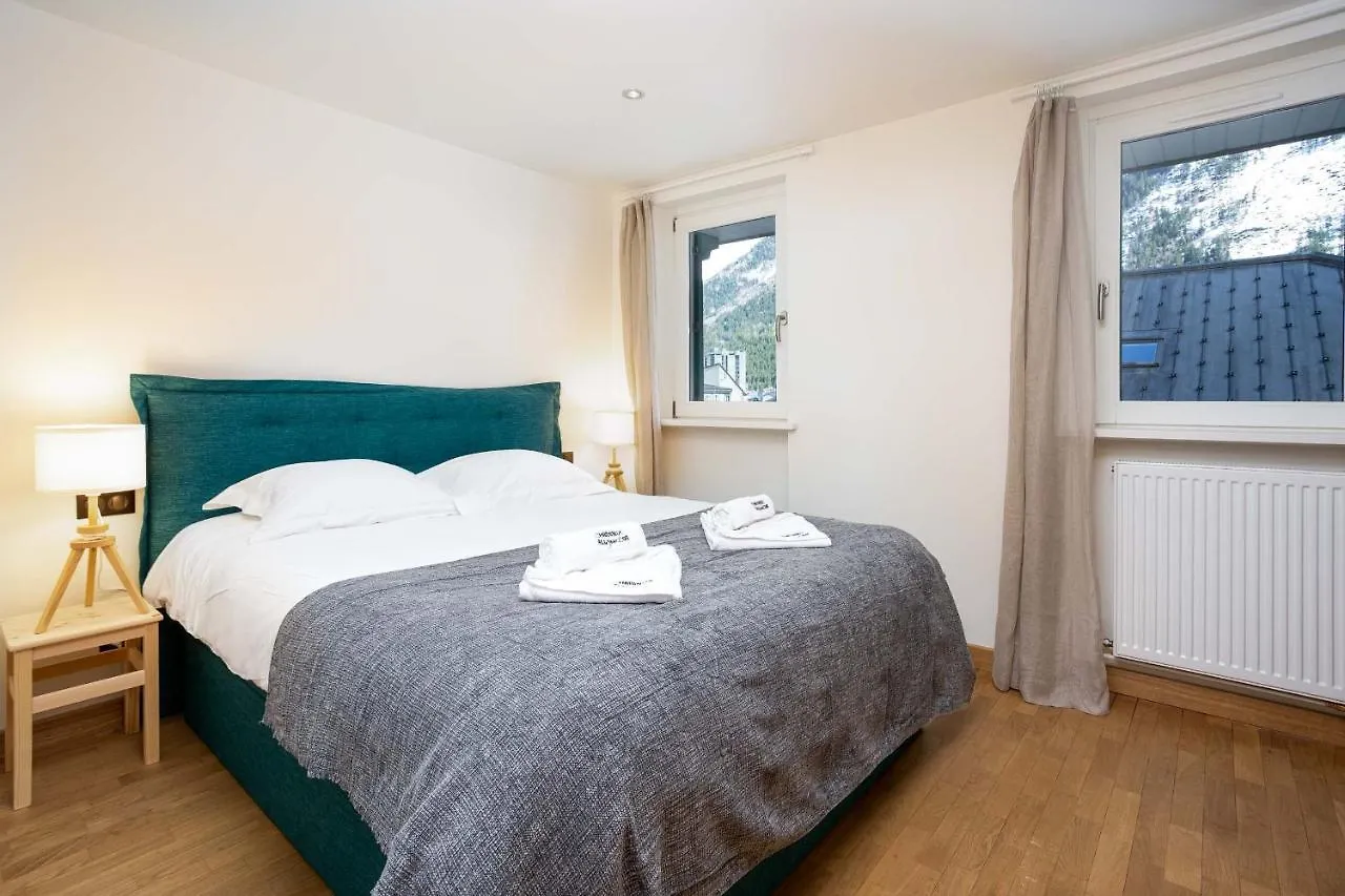 Le Panoramic Mont Blanc Apartment - Chamonix All Year