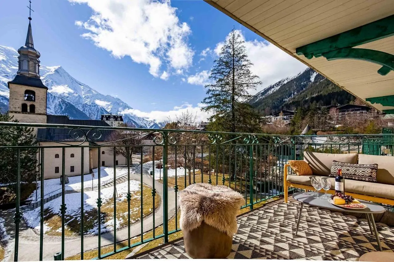 Le Panoramic Mont Blanc Apartment - Chamonix All Year France