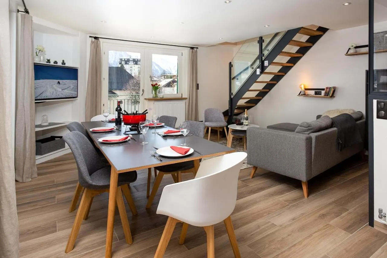 Le Panoramic Mont Blanc Apartment - Chamonix All Year