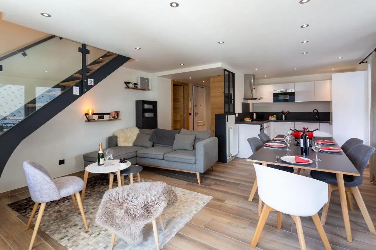 Le Panoramic Mont Blanc Apartment - Chamonix All Year France