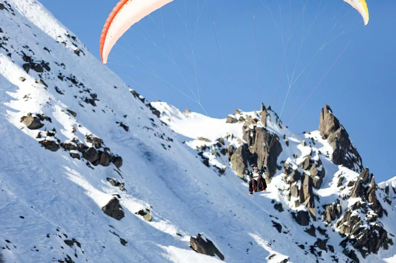 Le Panoramic Mont Blanc Apartment - Chamonix All Year
